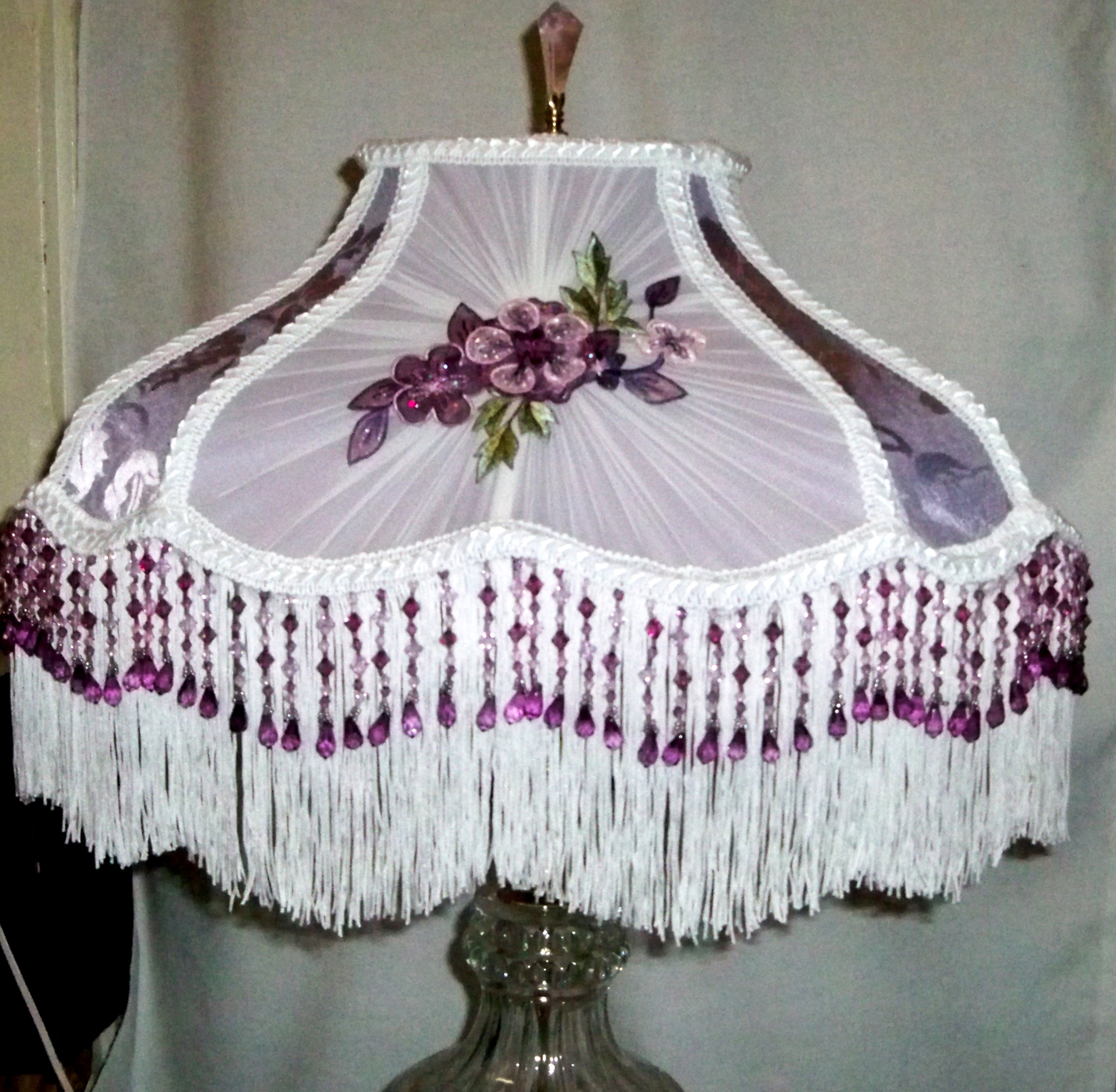 Enchanting Victorian Lampshades Vicki Woods, Medium table lamps or